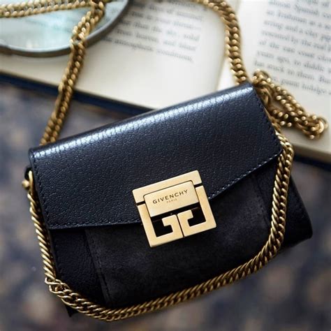 givenchy black bag fake|givenchy black logo handbag.